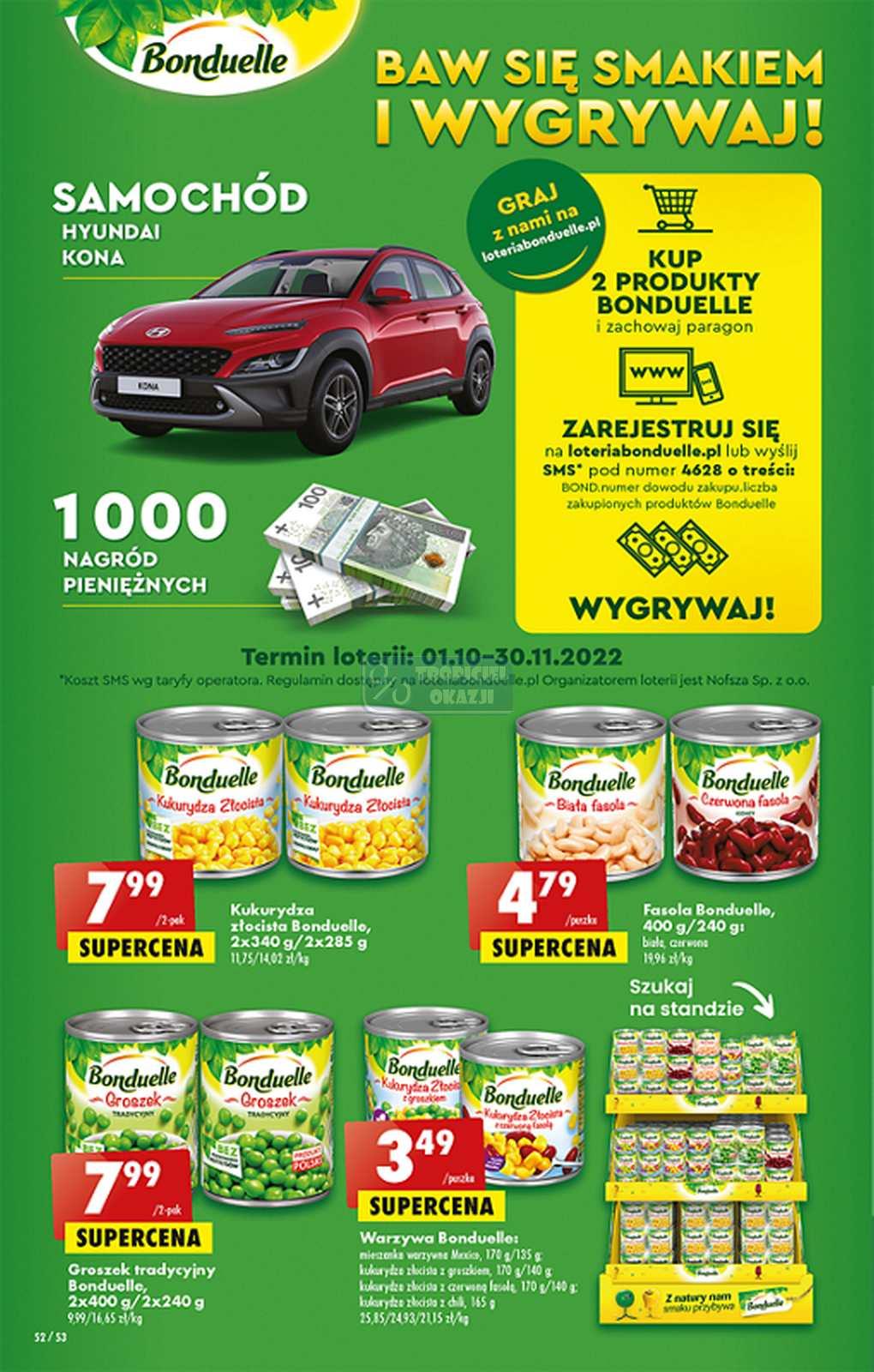 Gazetka promocyjna Biedronka str. 52