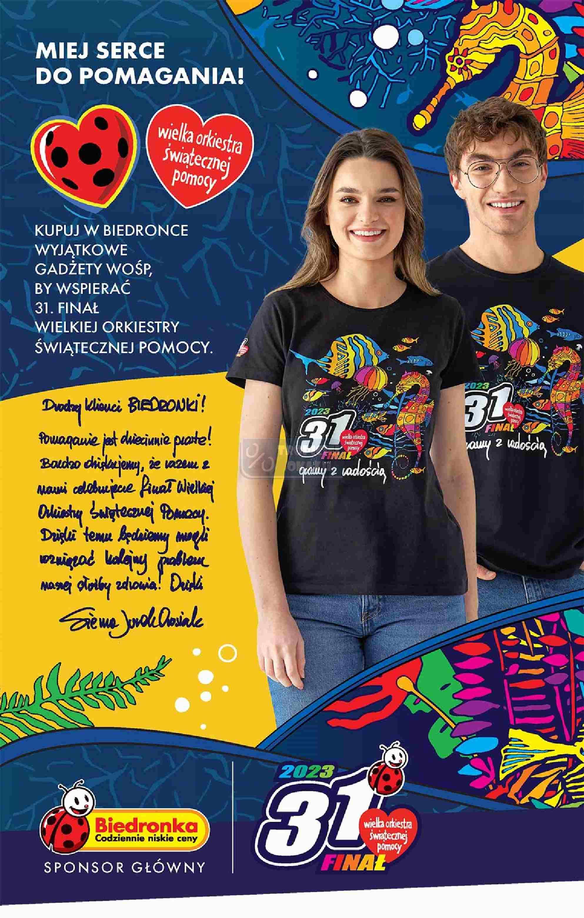 Gazetka promocyjna Biedronka str. 2