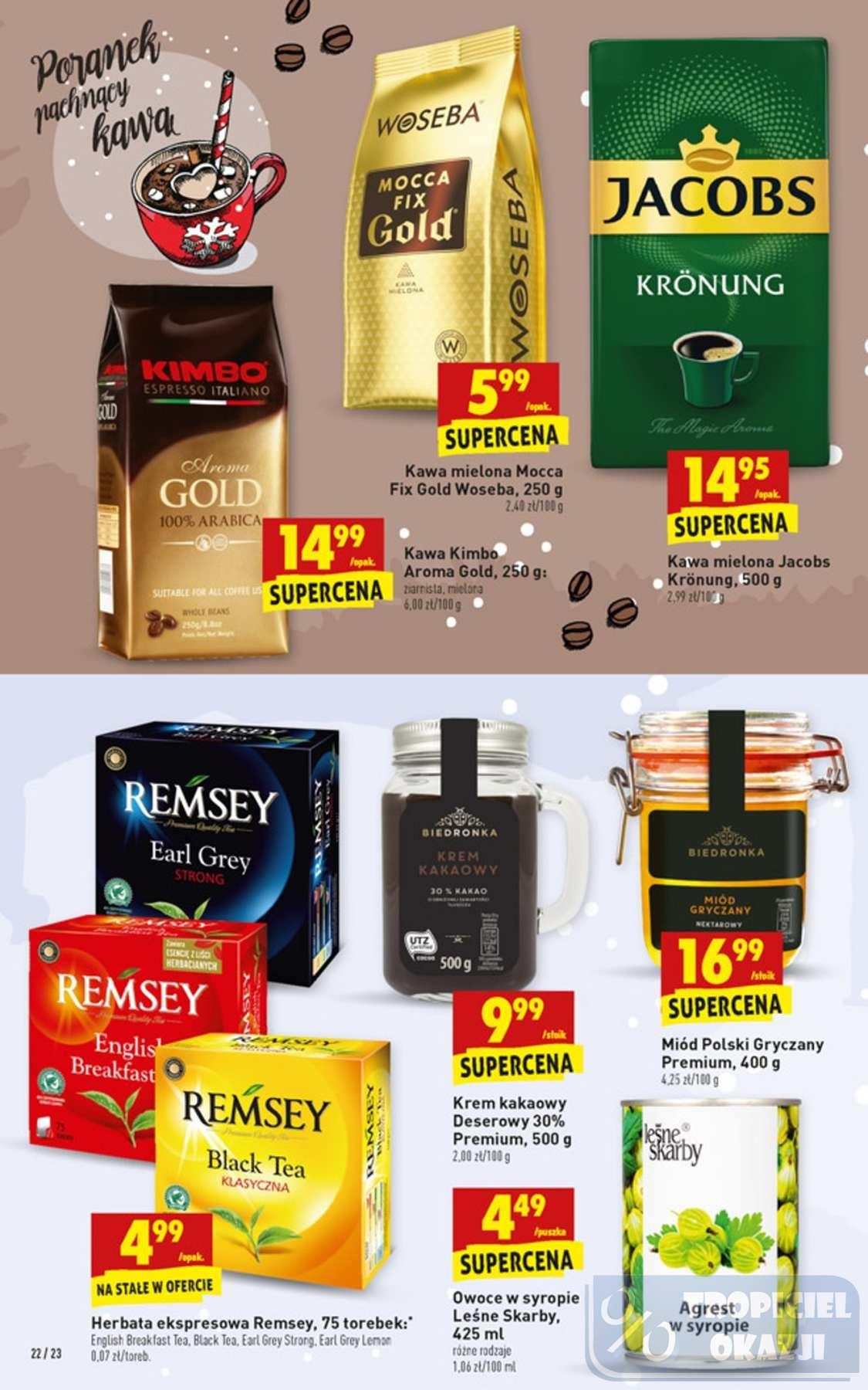 Gazetka promocyjna Biedronka str. 22