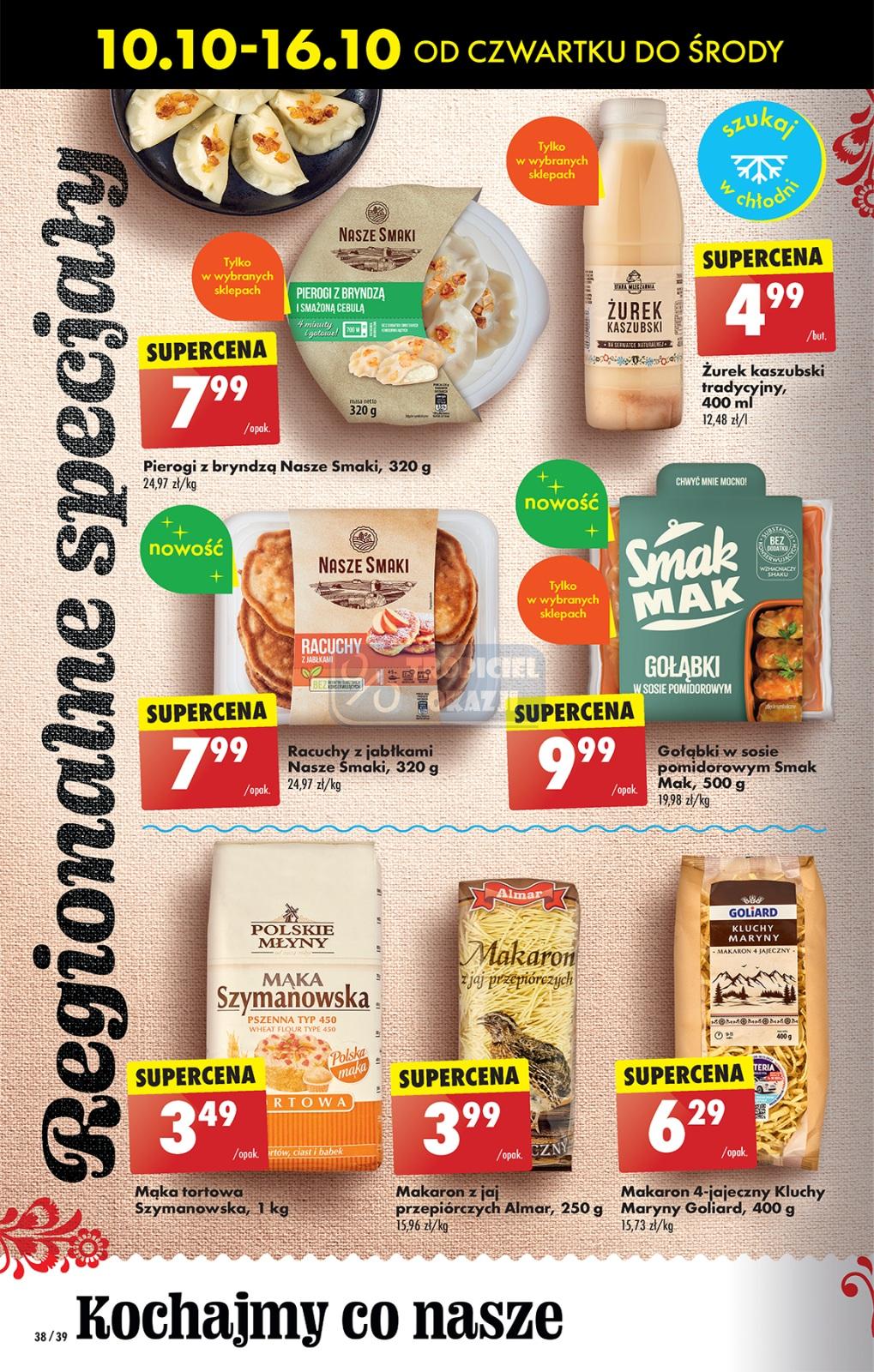 Gazetka promocyjna Biedronka str. 38