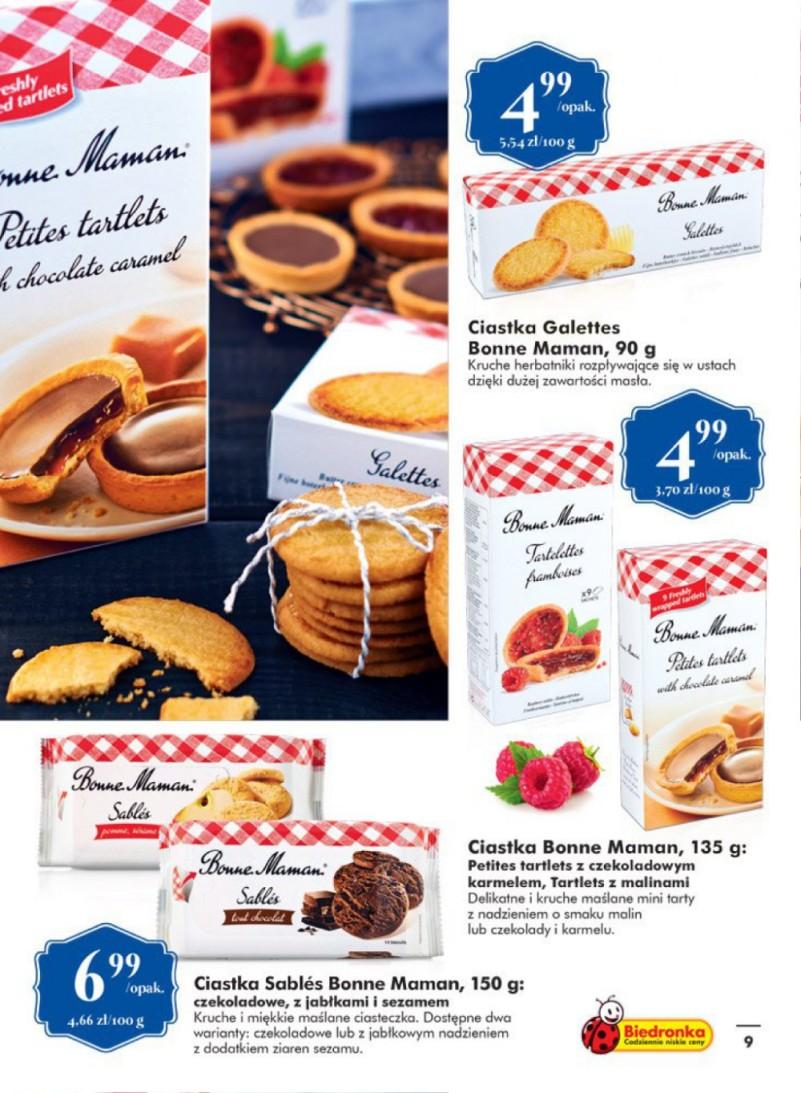 Gazetka promocyjna Biedronka str. 9