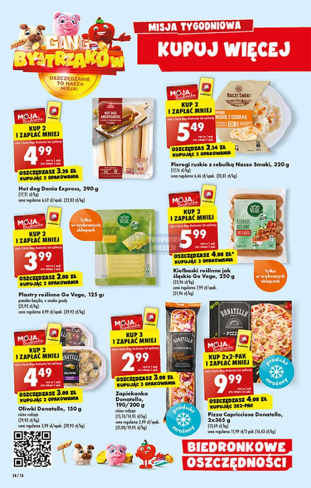 Gazetka promocyjna Biedronka str. 14