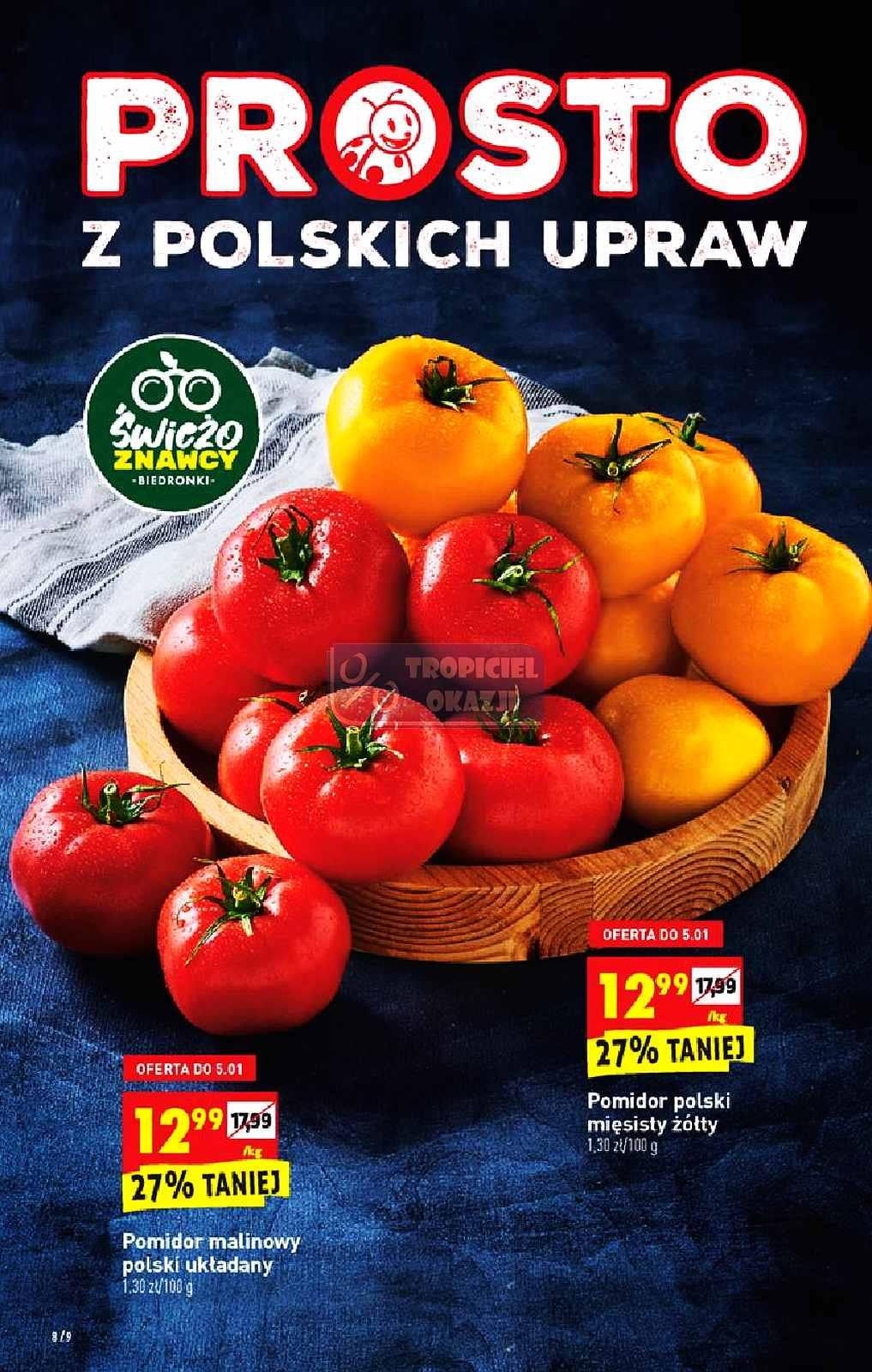 Gazetka promocyjna Biedronka str. 8