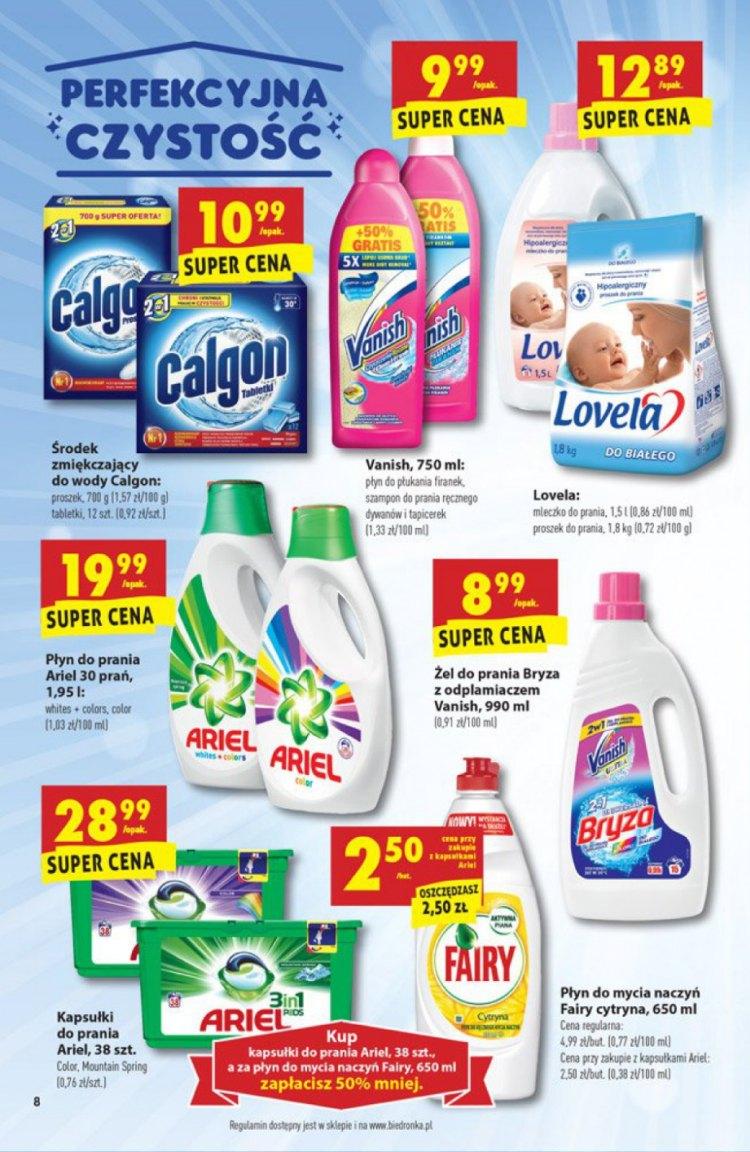 Gazetka promocyjna Biedronka str. 8