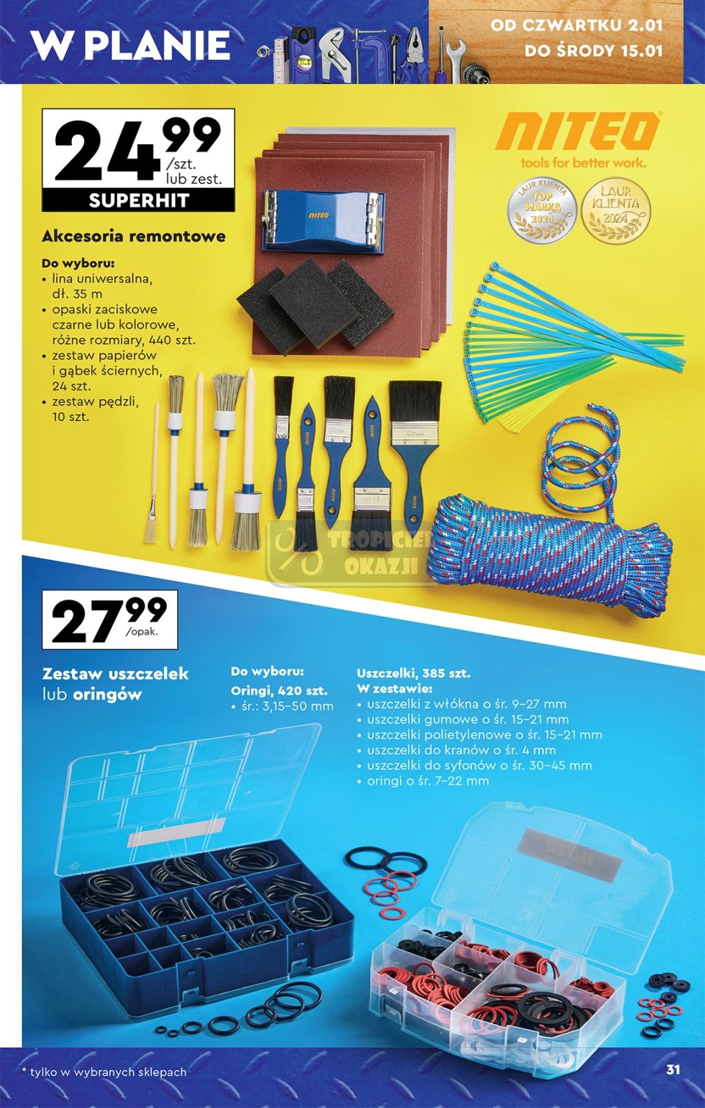 Gazetka promocyjna Biedronka str. 31