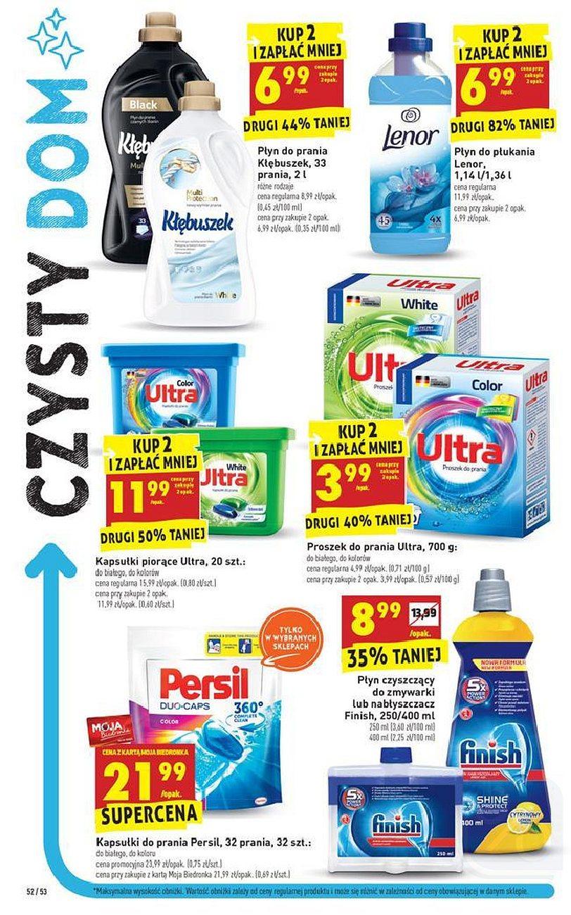 Gazetka promocyjna Biedronka str. 52