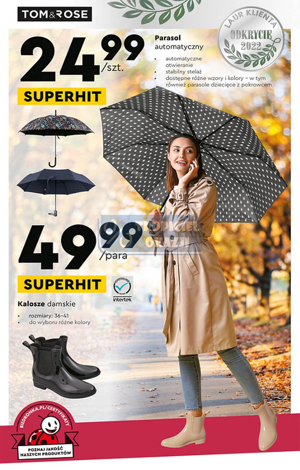 Gazetka promocyjna Biedronka str. 2