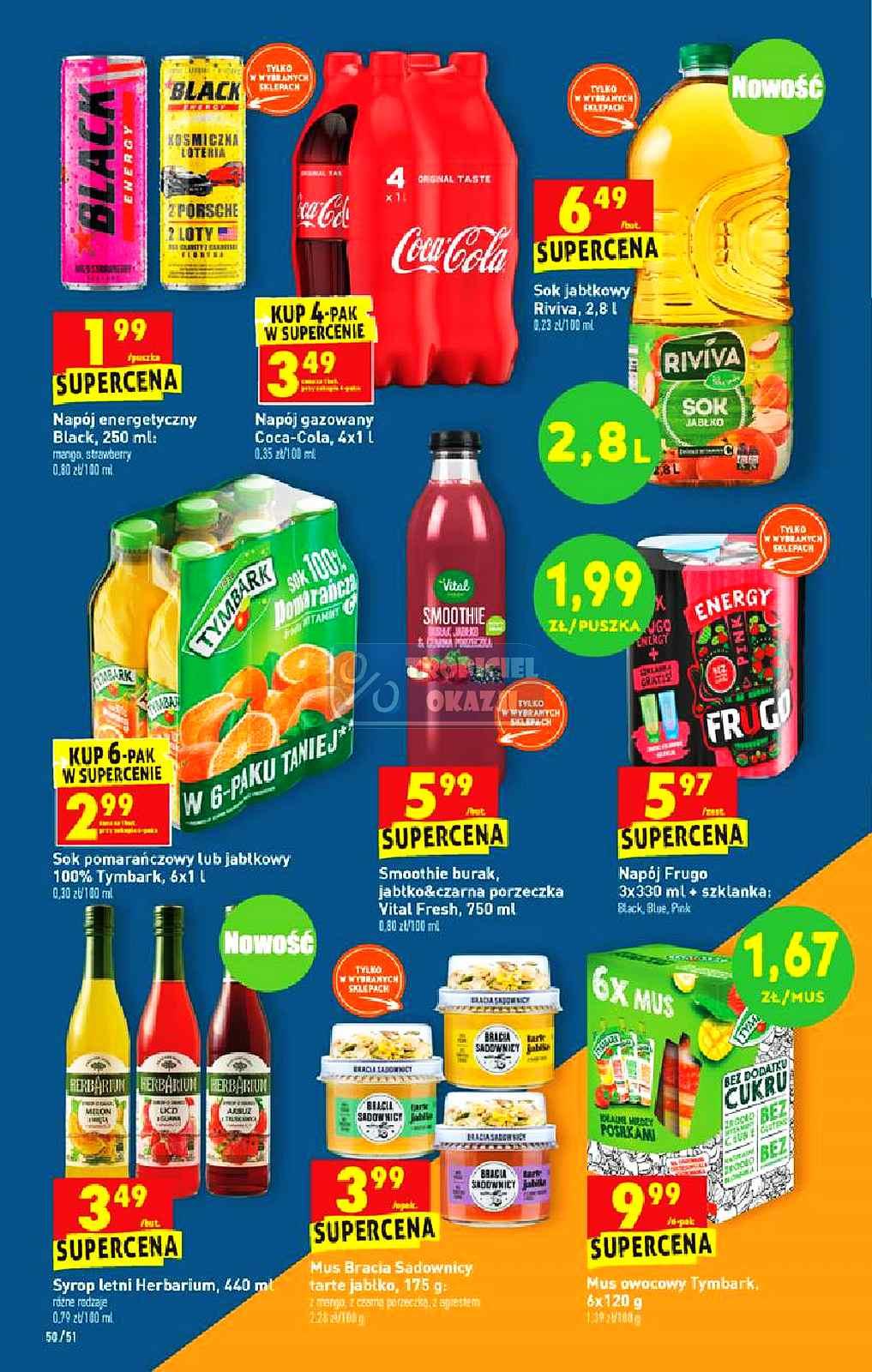 Gazetka promocyjna Biedronka str. 50