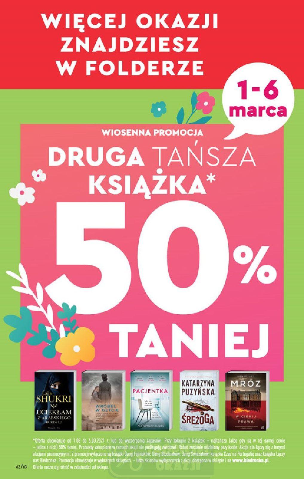Gazetka promocyjna Biedronka str. 62