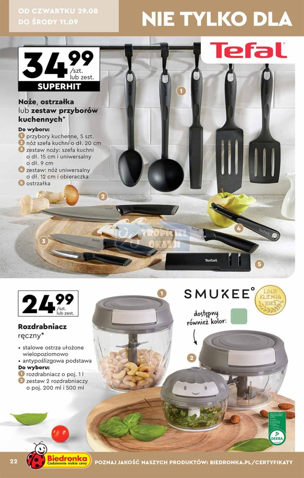 Gazetka promocyjna Biedronka str. 22