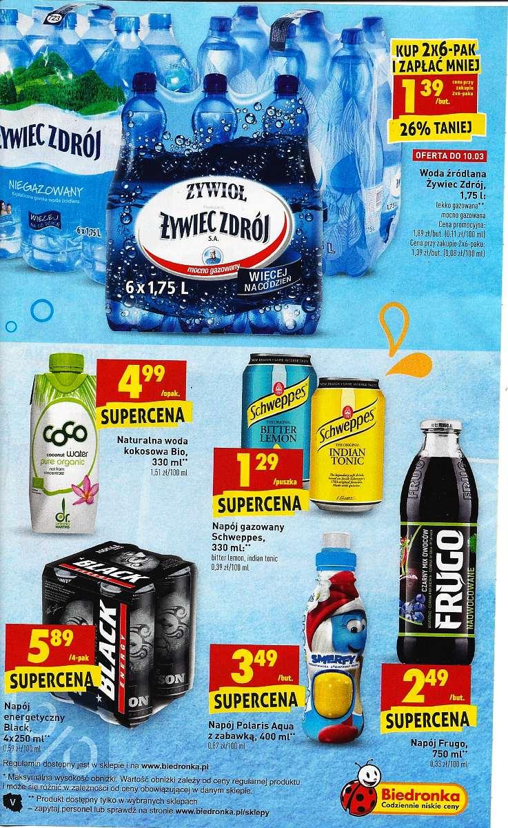 Gazetka promocyjna Biedronka str. 37