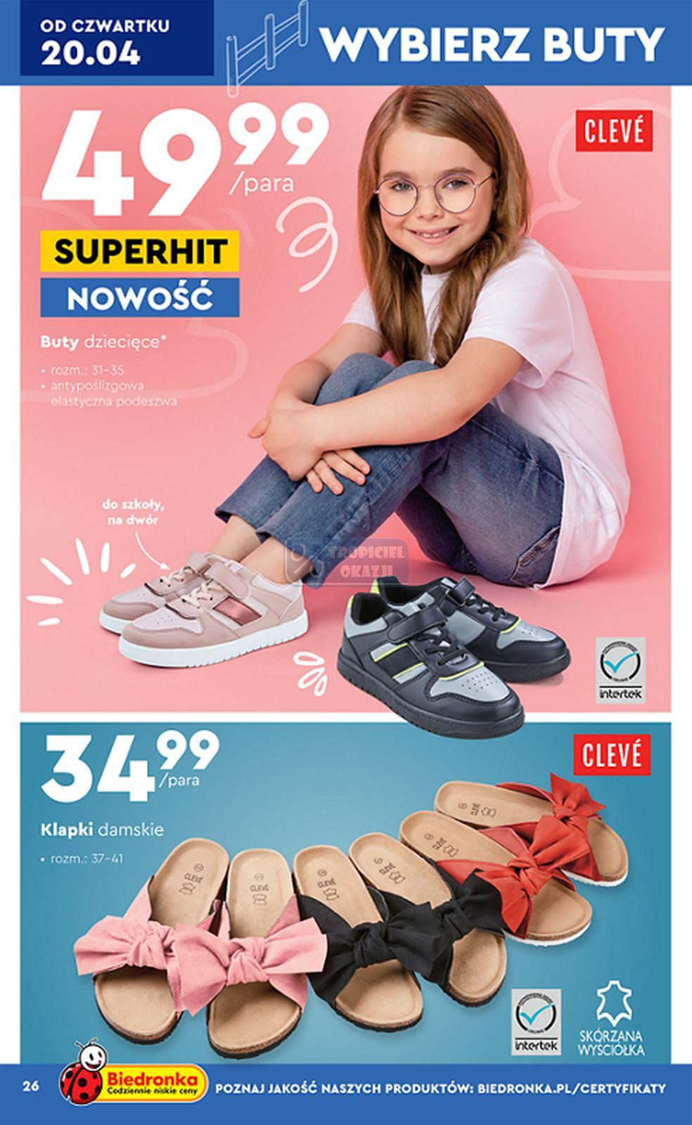 Gazetka promocyjna Biedronka str. 26