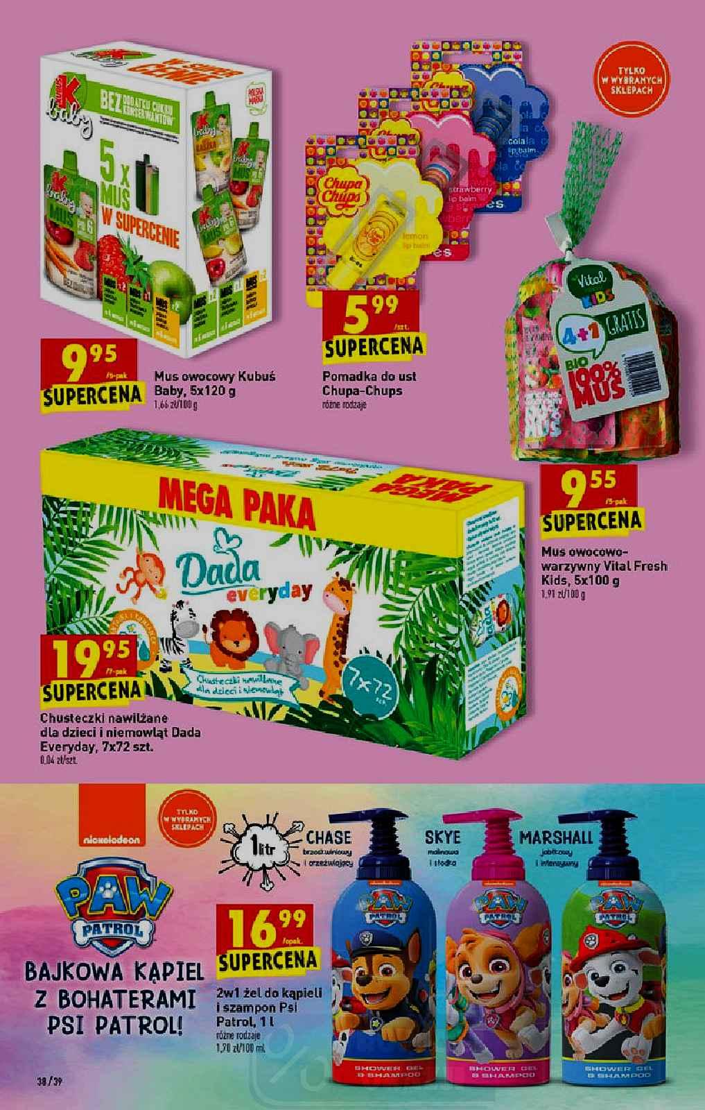 Gazetka promocyjna Biedronka str. 38