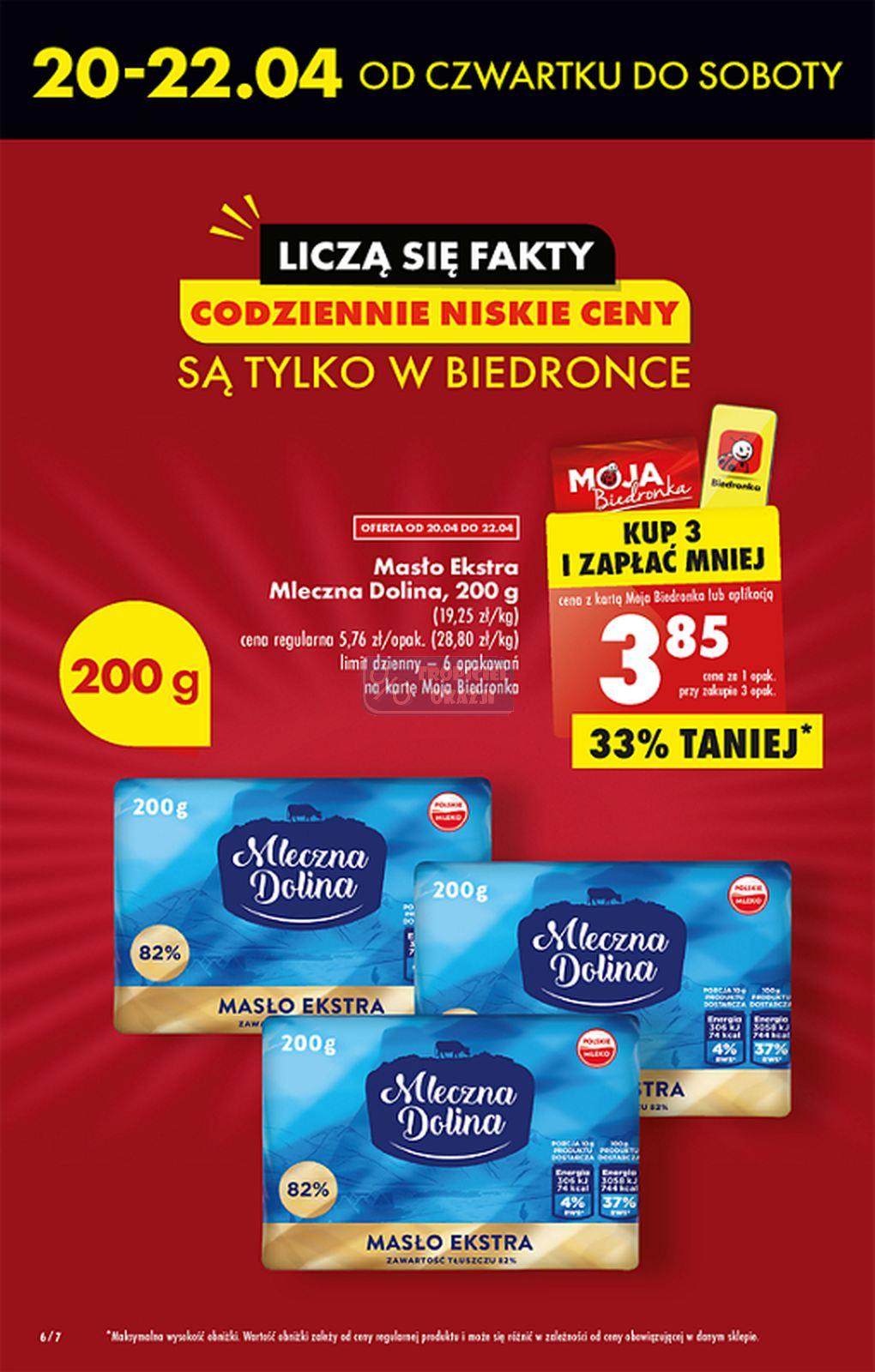 Gazetka promocyjna Biedronka str. 6