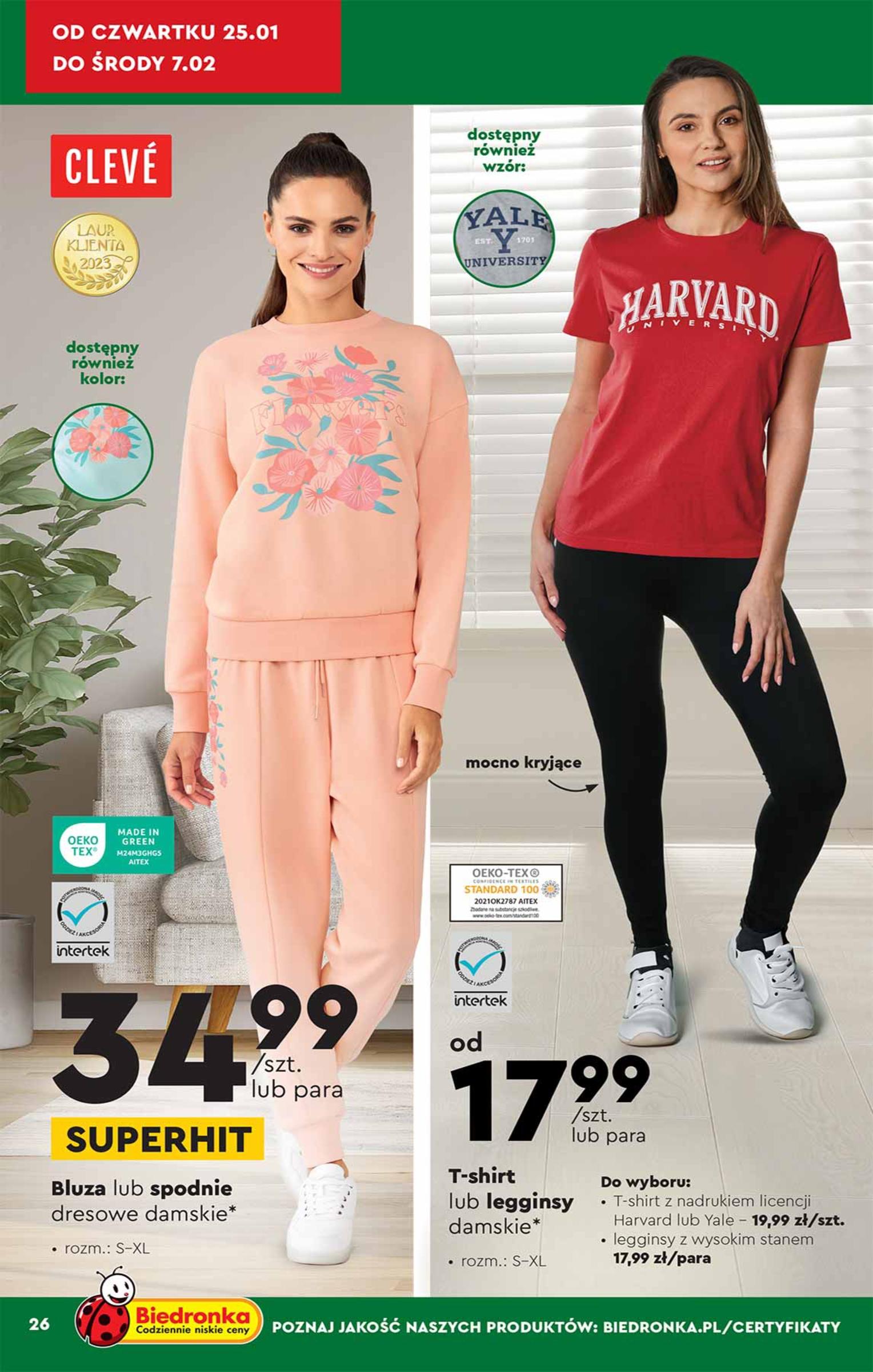 Gazetka promocyjna Biedronka str. 26