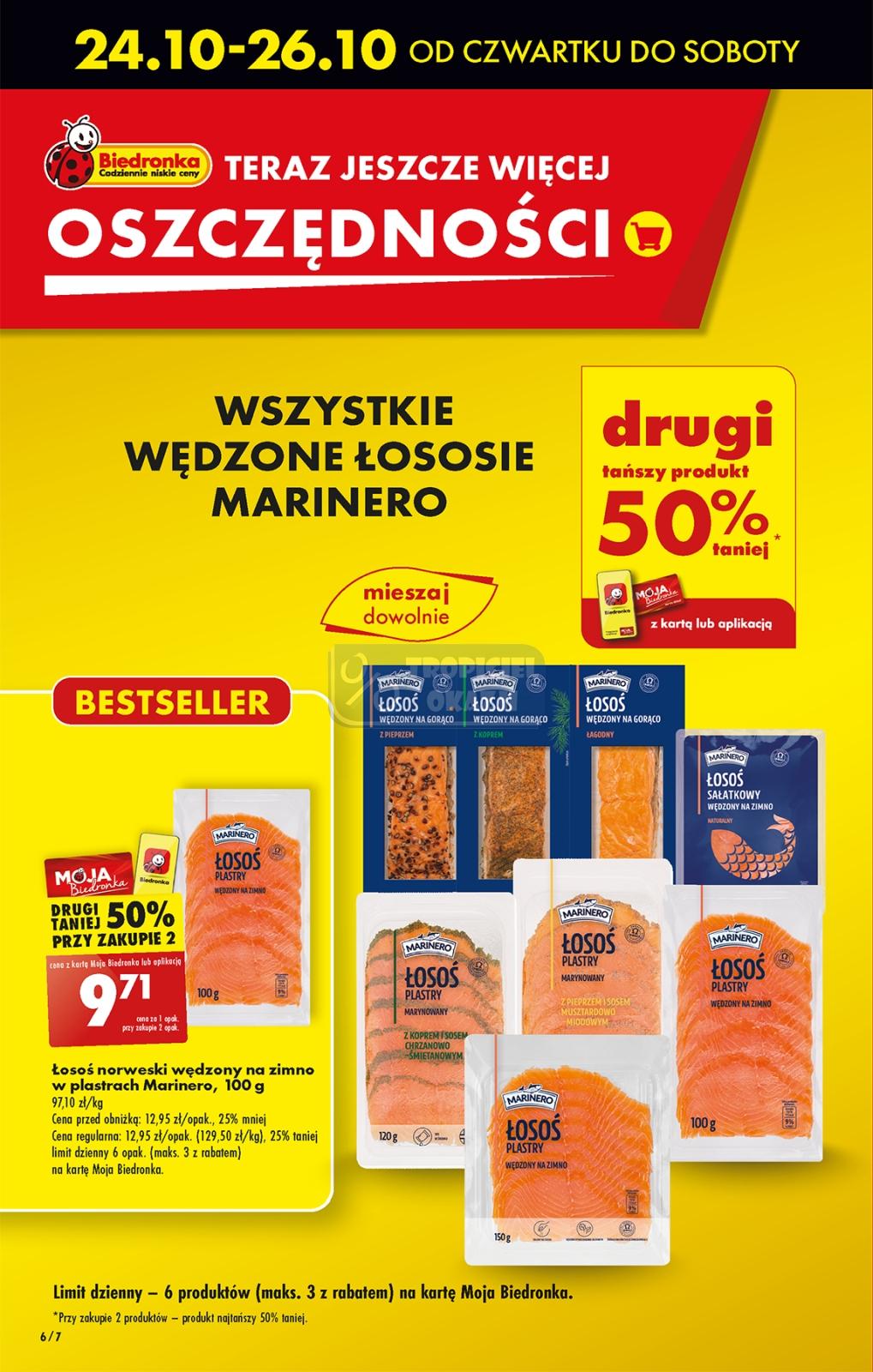 Gazetka promocyjna Biedronka str. 6