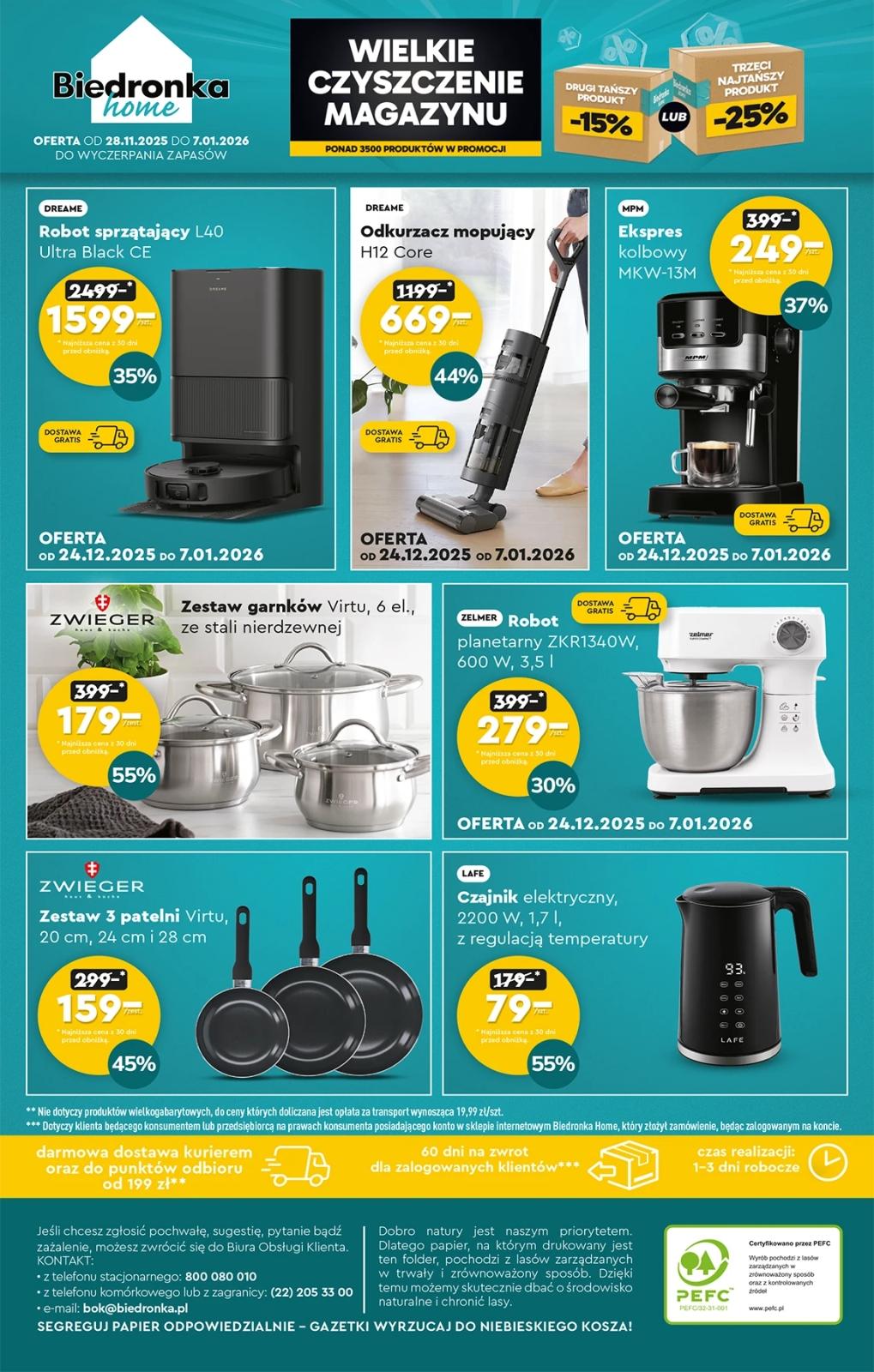 Gazetka promocyjna Biedronka str. 60