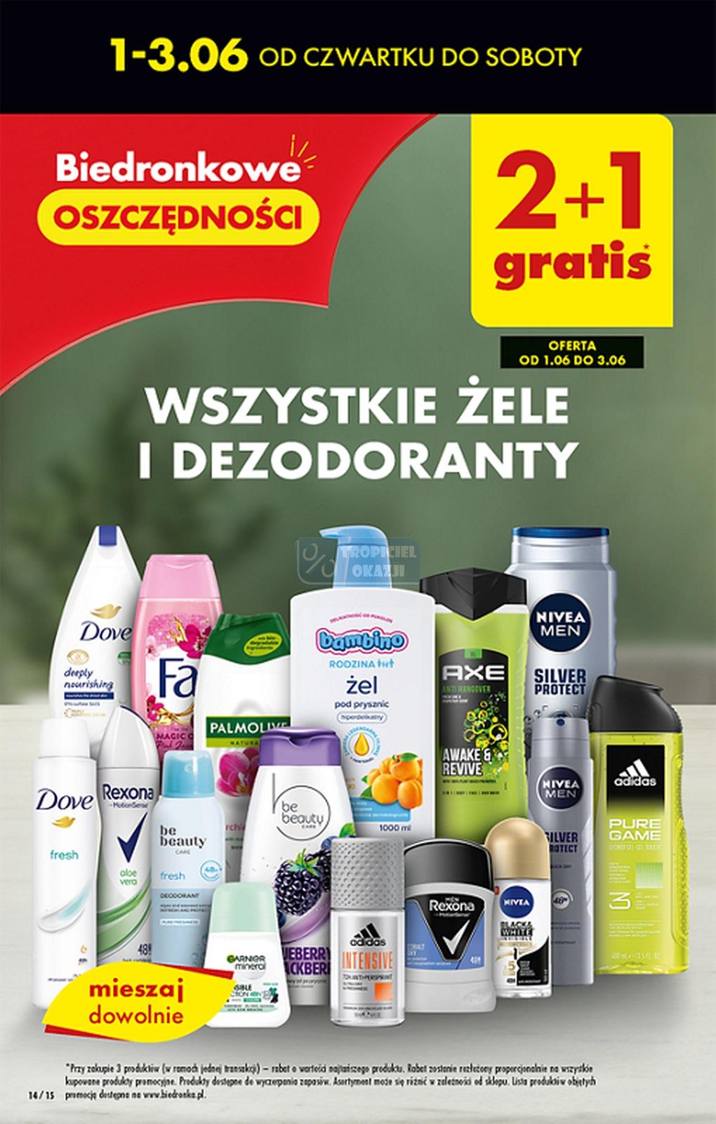 Gazetka promocyjna Biedronka str. 14