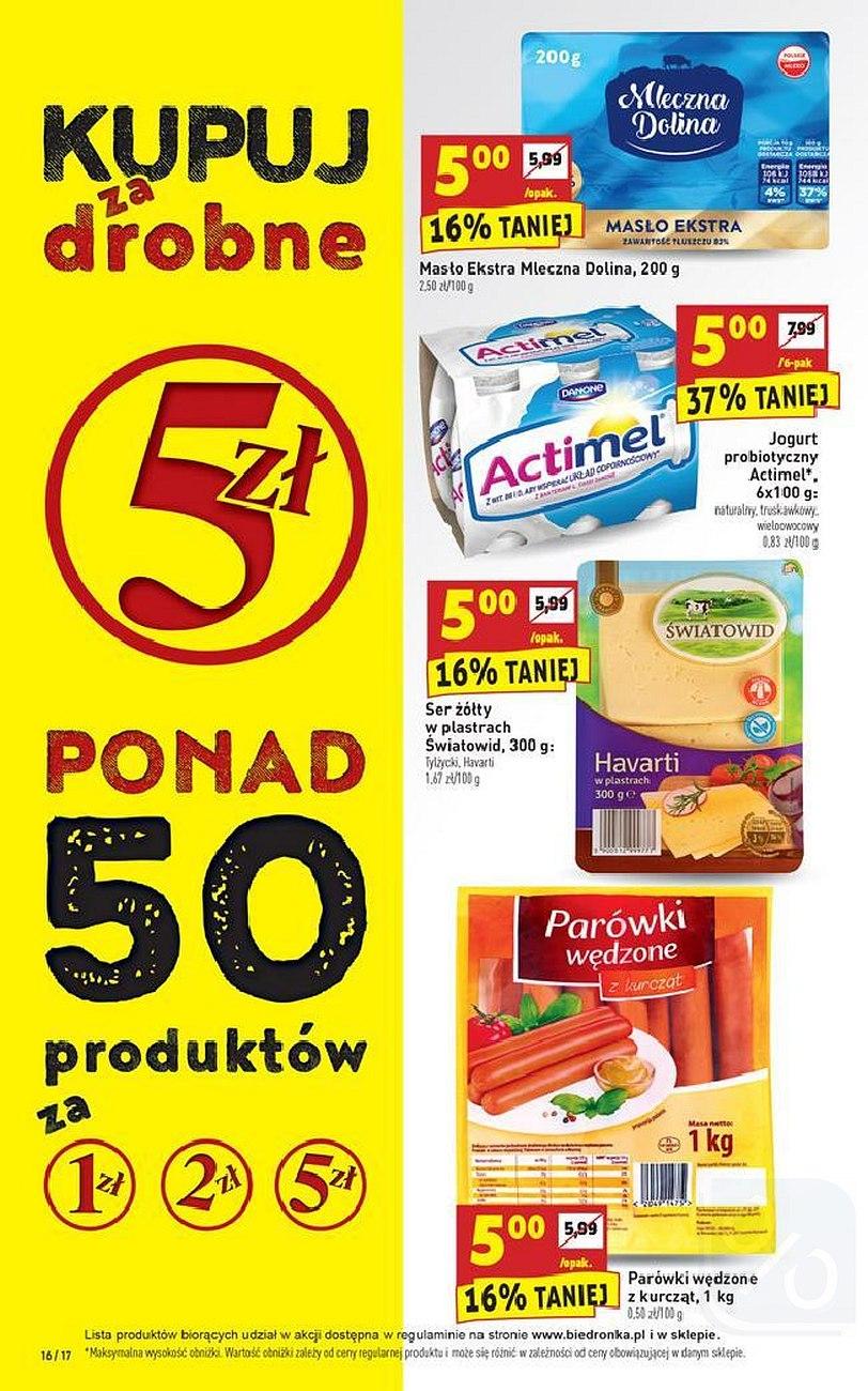 Gazetka promocyjna Biedronka str. 16