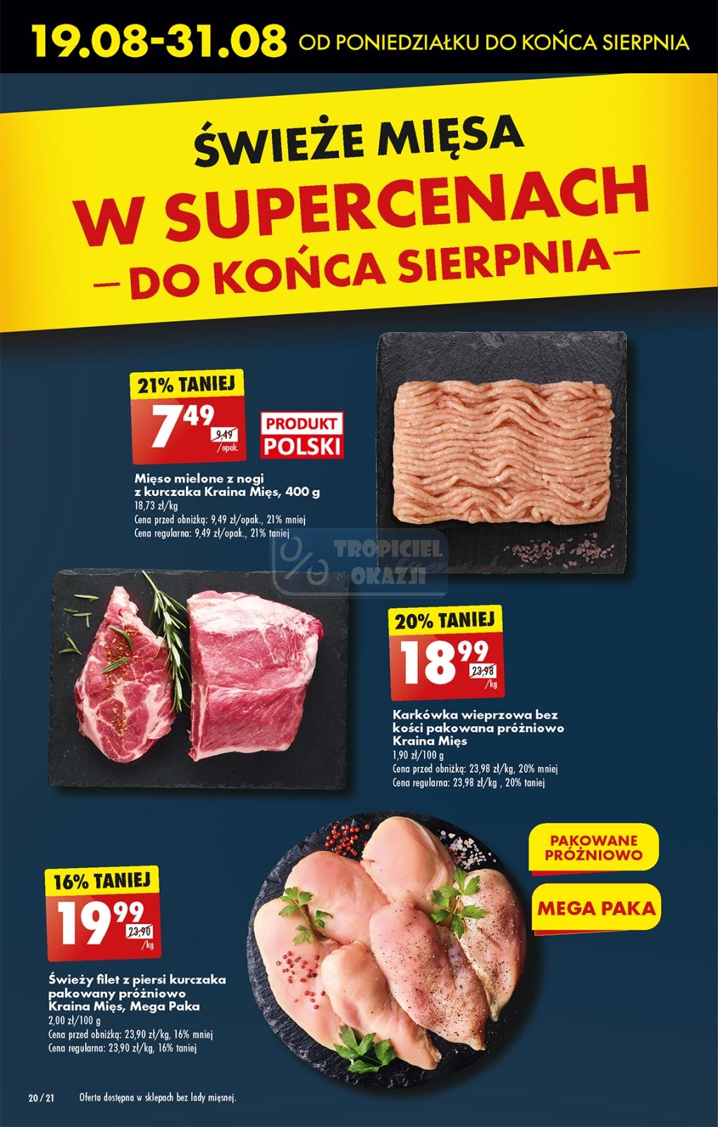 Gazetka promocyjna Biedronka str. 20