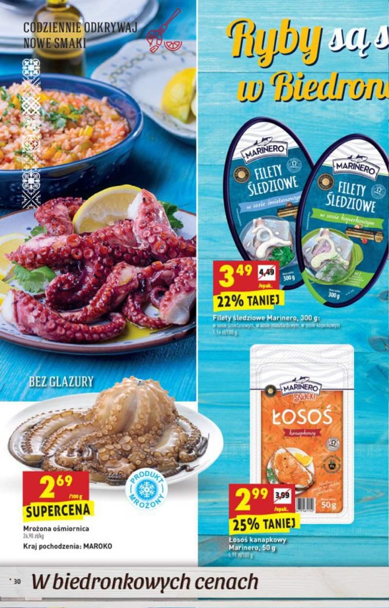 Gazetka promocyjna Biedronka str. 30