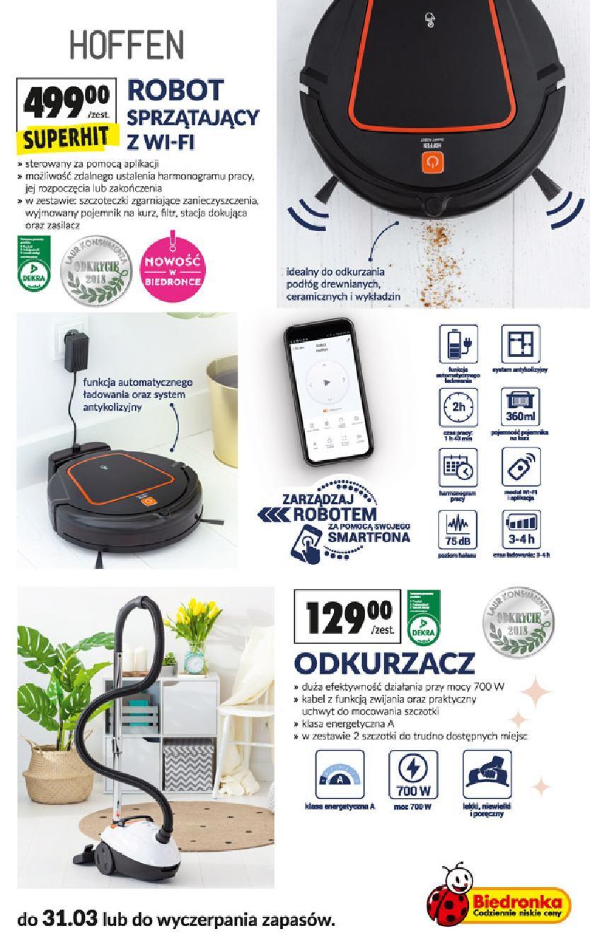 Gazetka promocyjna Biedronka str. 3