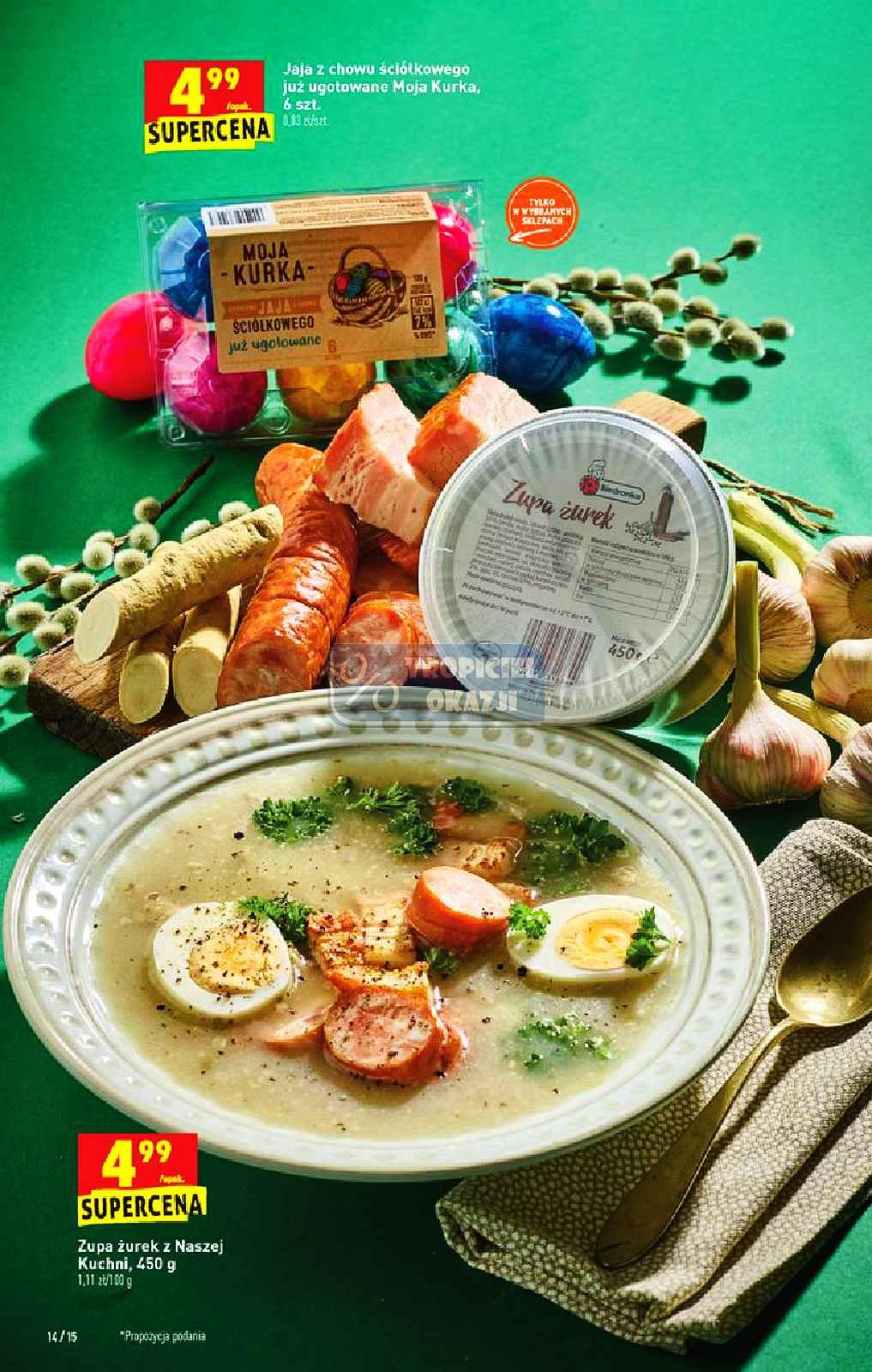 Gazetka promocyjna Biedronka str. 14