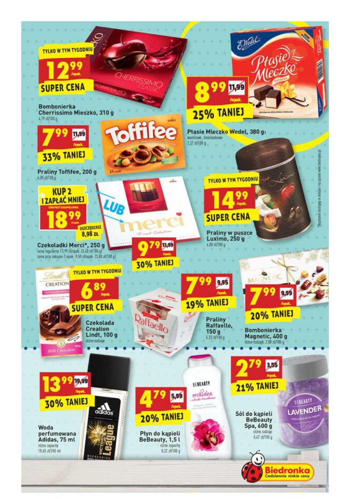 Gazetka promocyjna Biedronka str. 17