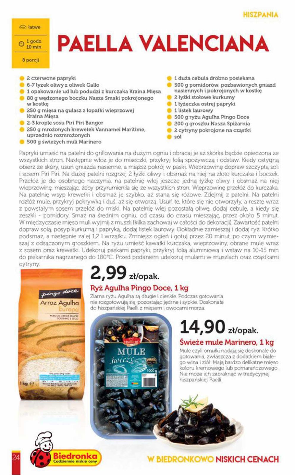 Gazetka promocyjna Biedronka str. 24