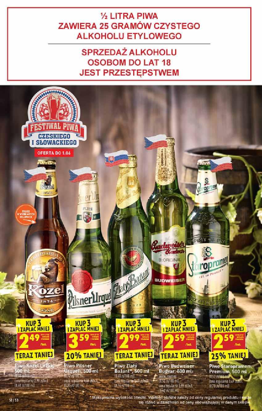 Gazetka promocyjna Biedronka str. 52