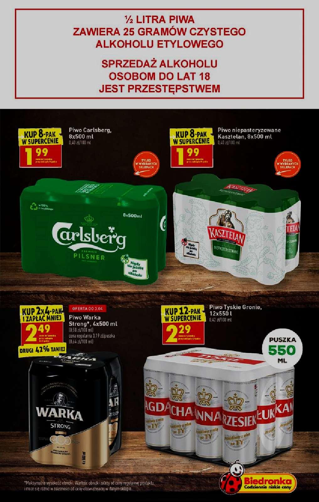 Gazetka promocyjna Biedronka str. 37