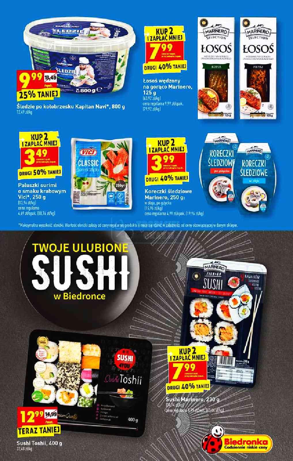 Gazetka promocyjna Biedronka str. 23