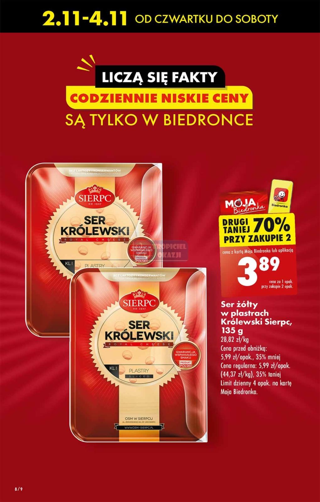 Gazetka promocyjna Biedronka str. 8