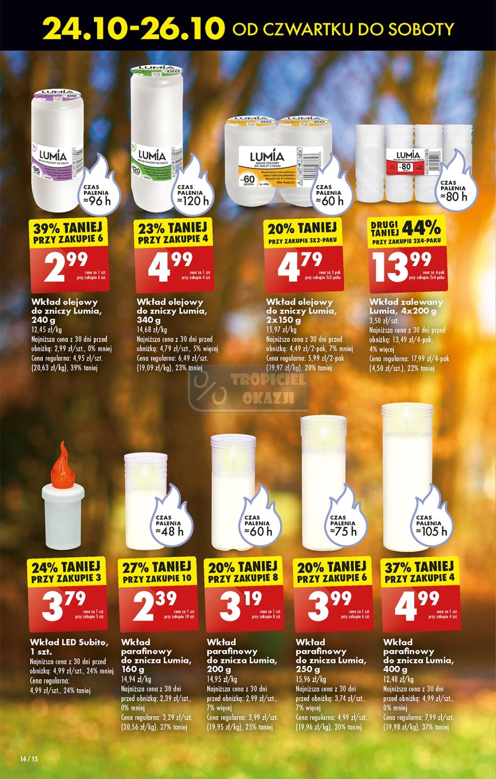 Gazetka promocyjna Biedronka str. 14