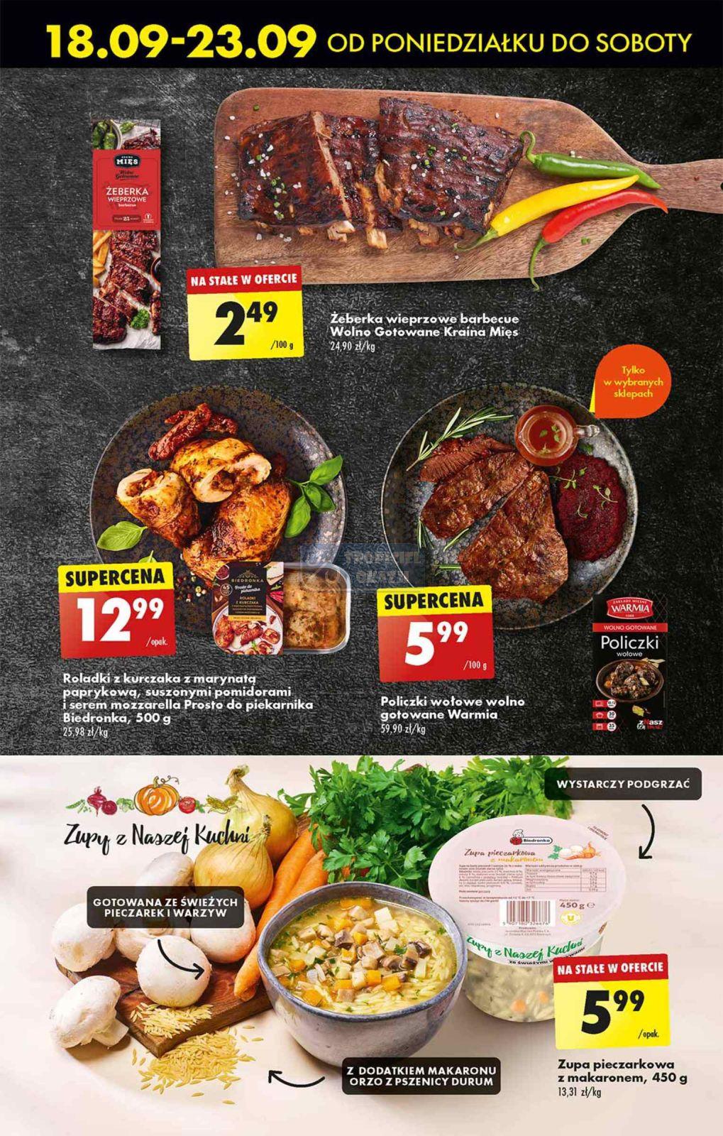 Gazetka promocyjna Biedronka str. 23