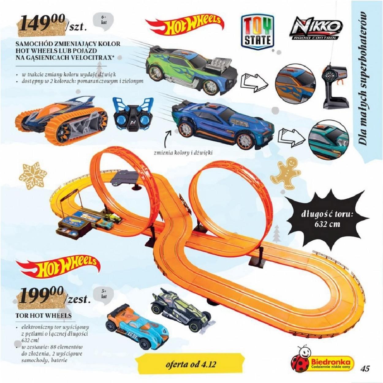 Gazetka promocyjna Biedronka str. 45