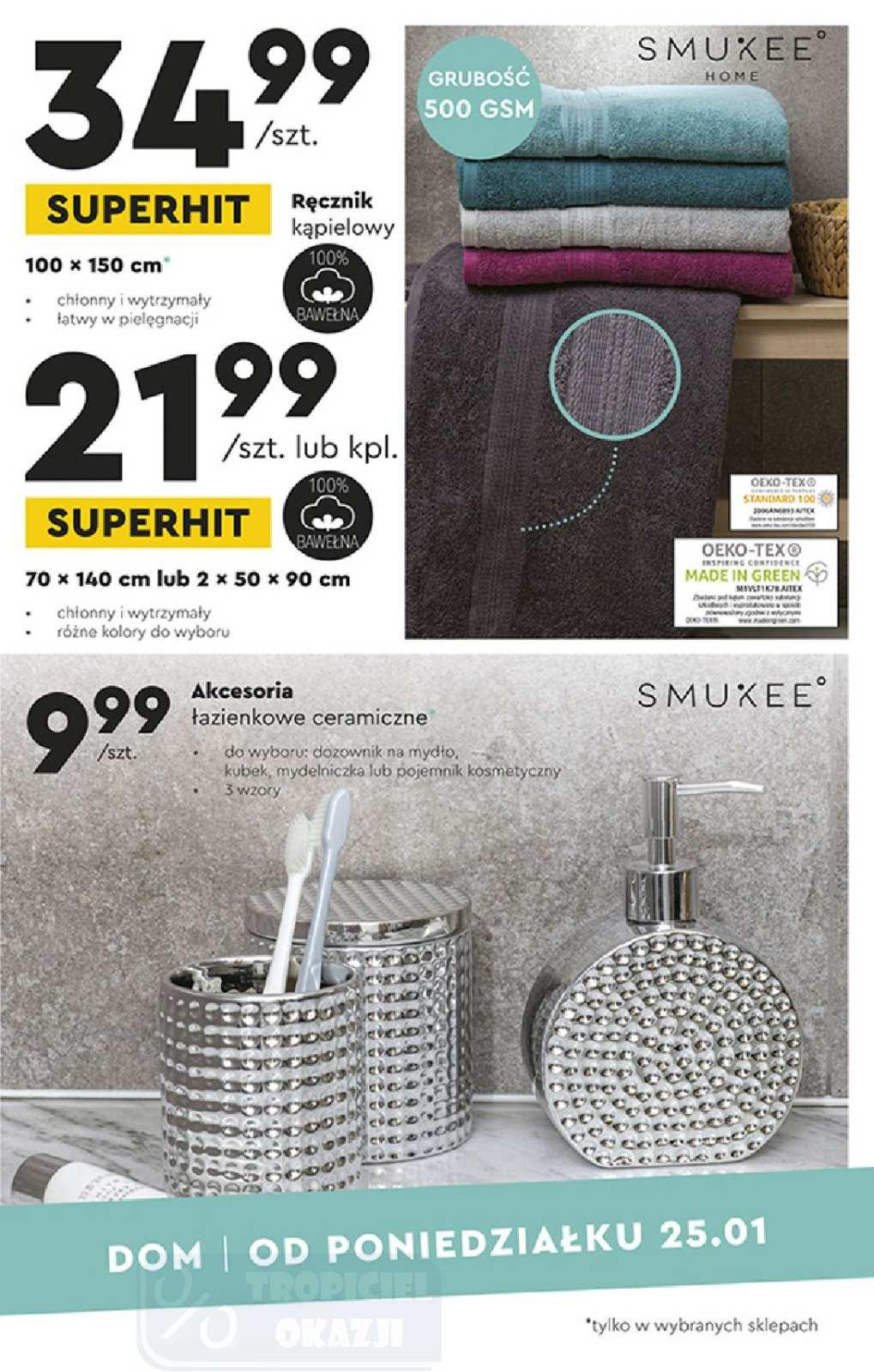 Gazetka promocyjna Biedronka str. 3