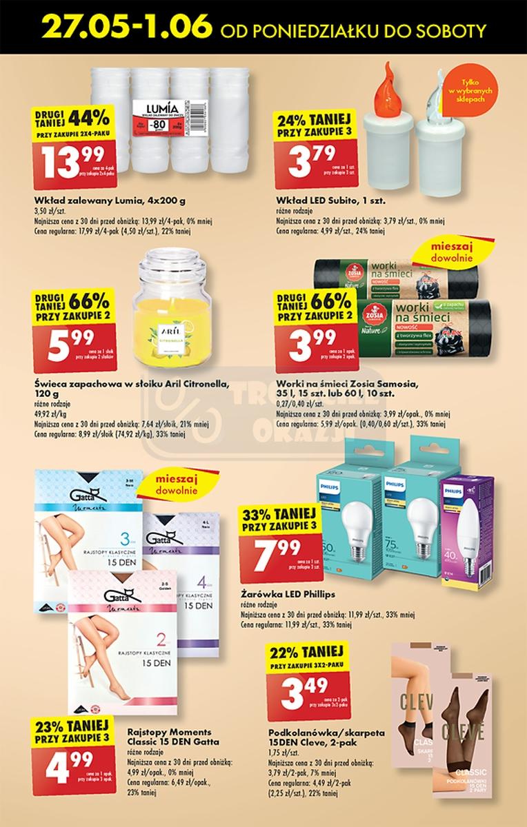 Gazetka promocyjna Biedronka str. 61