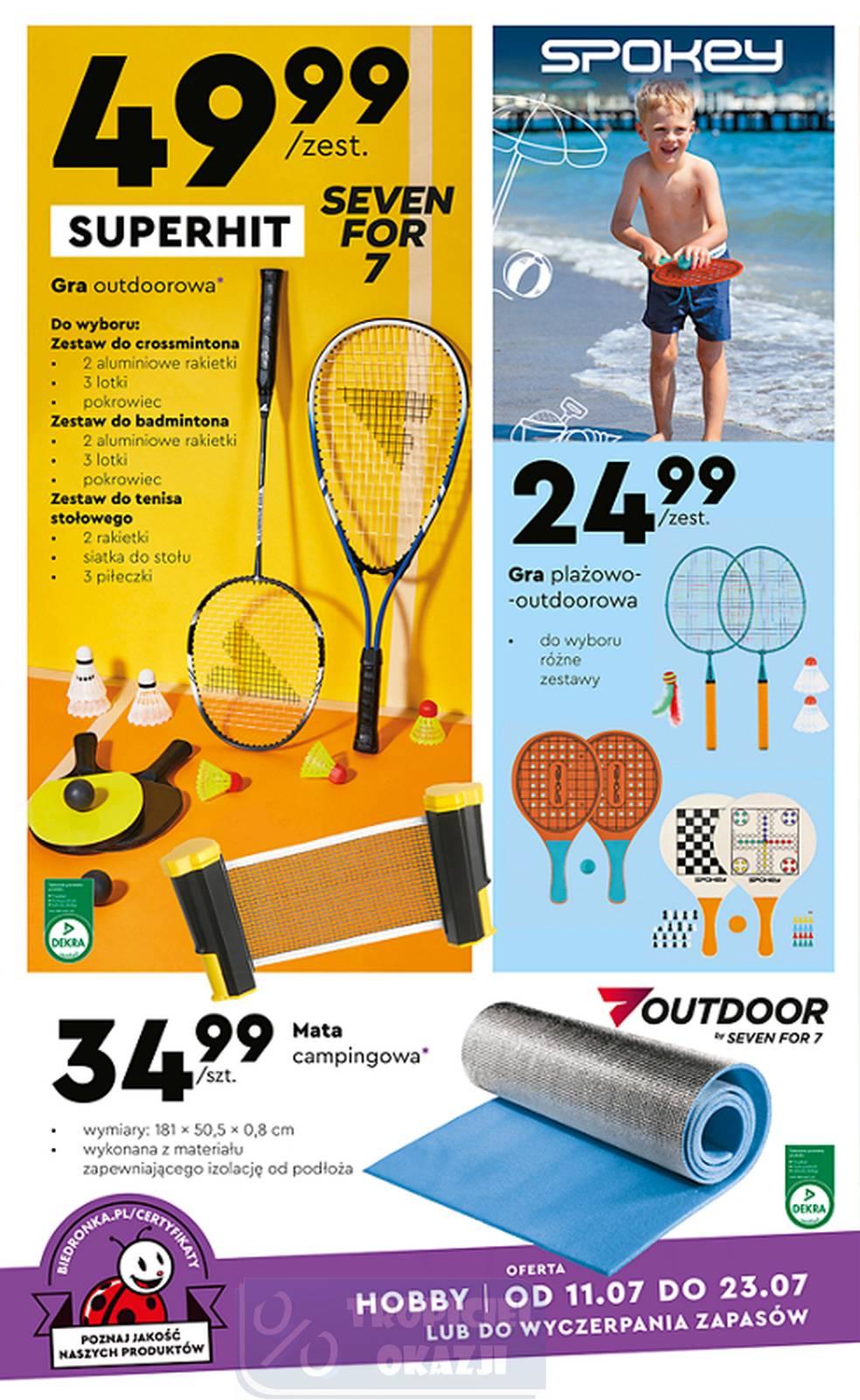 Gazetka promocyjna Biedronka str. 14