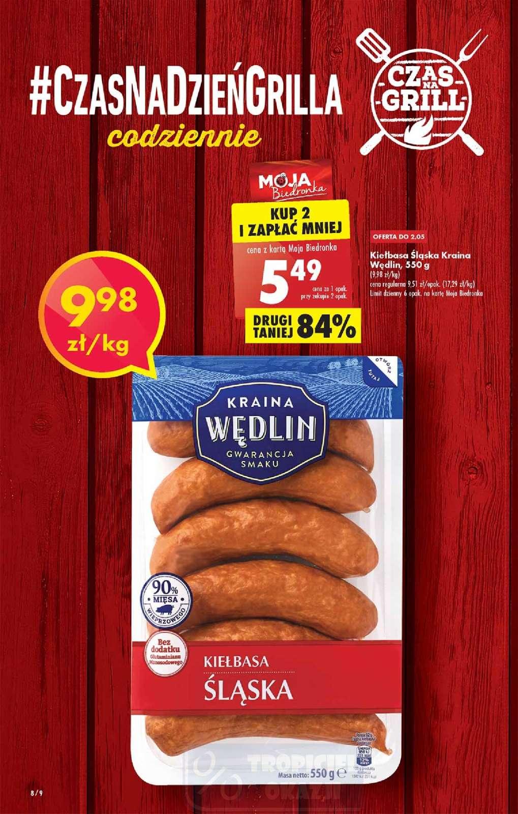 Gazetka promocyjna Biedronka str. 8