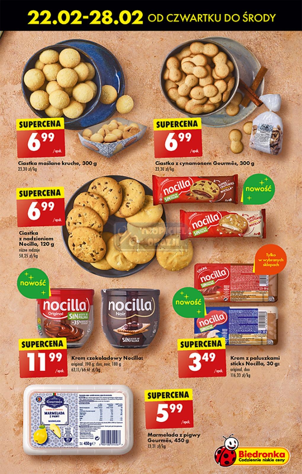 Gazetka promocyjna Biedronka str. 15