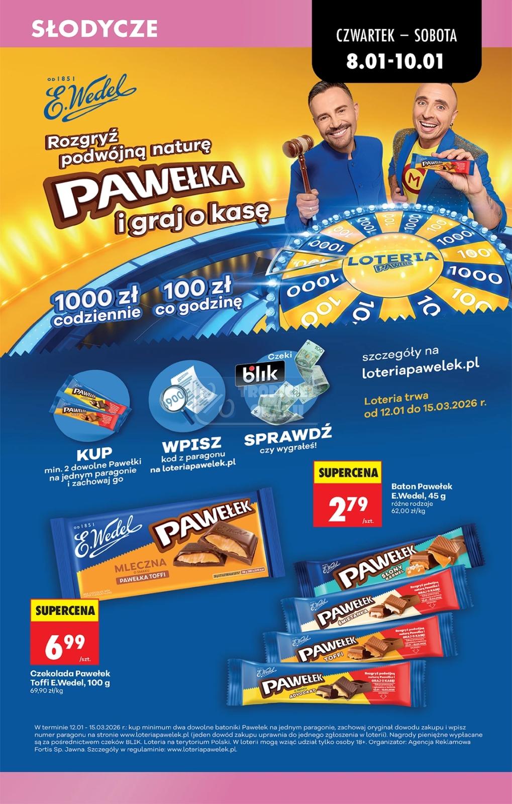 Gazetka promocyjna Biedronka str. 57