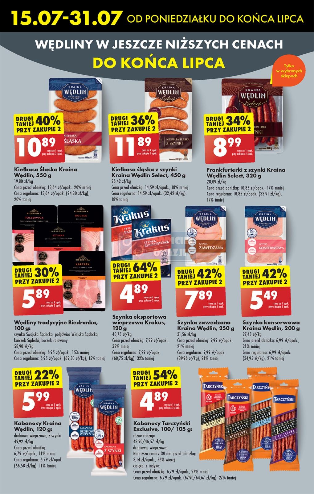 Gazetka promocyjna Biedronka str. 25