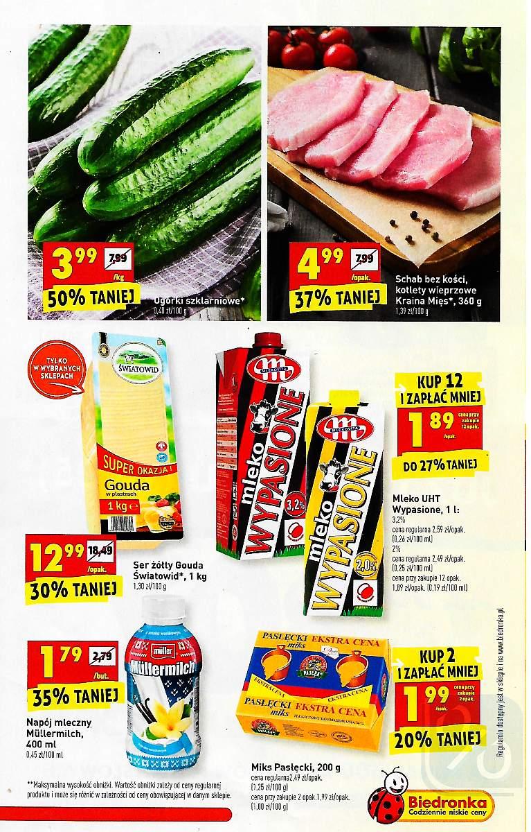 Gazetka promocyjna Biedronka str. 3