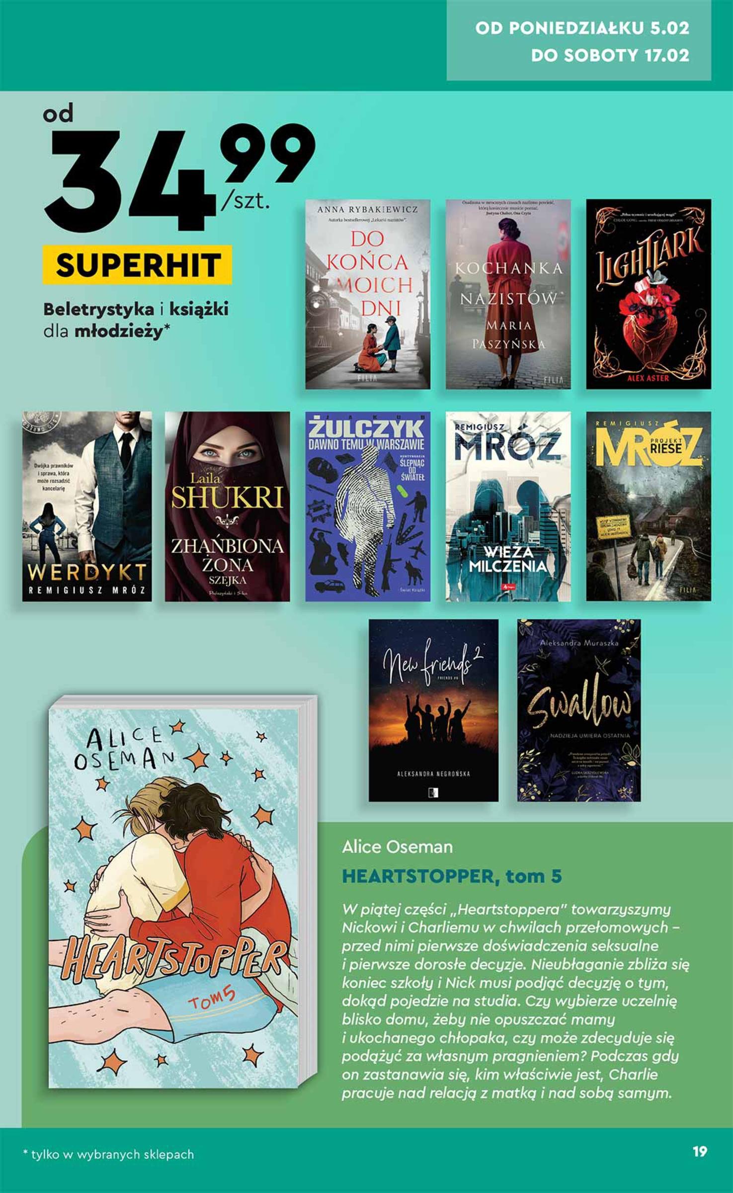 Gazetka promocyjna Biedronka str. 18