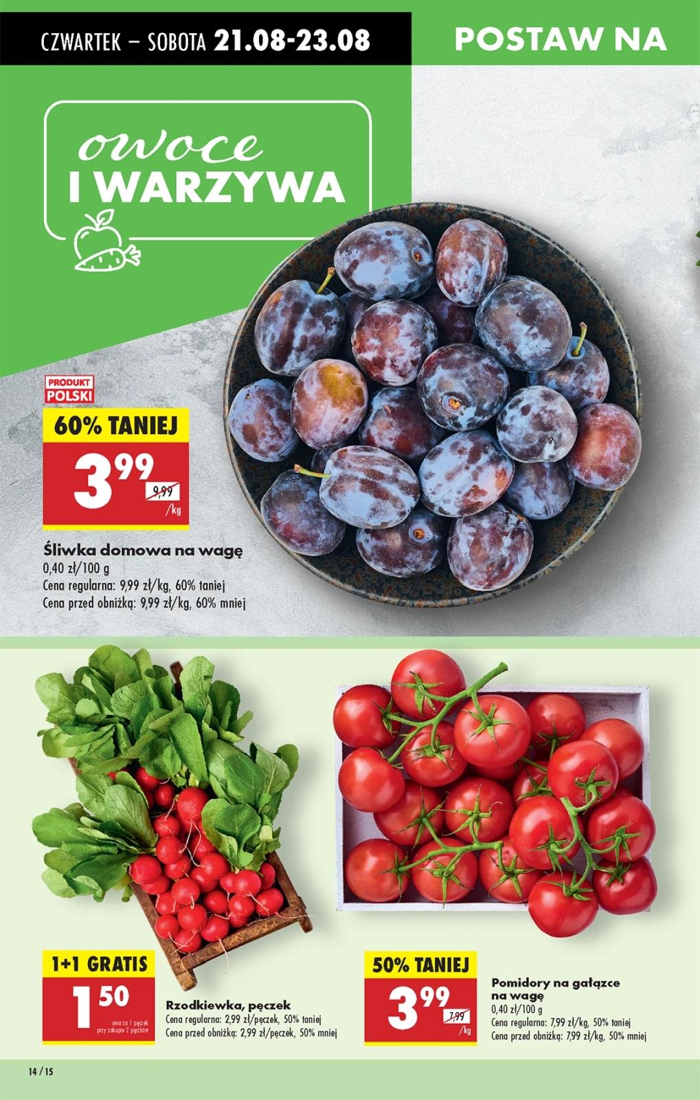 Gazetka promocyjna Biedronka str. 16