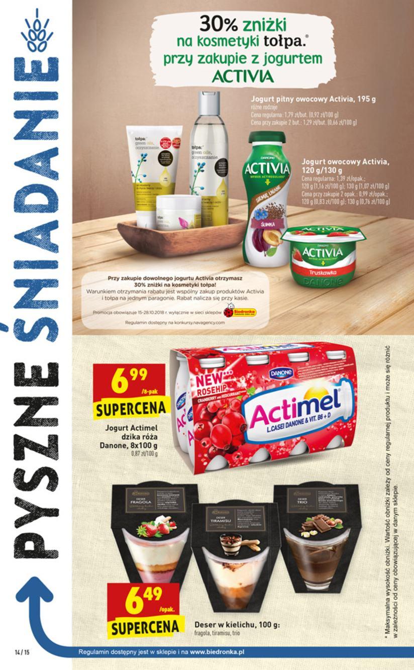 Gazetka promocyjna Biedronka str. 14
