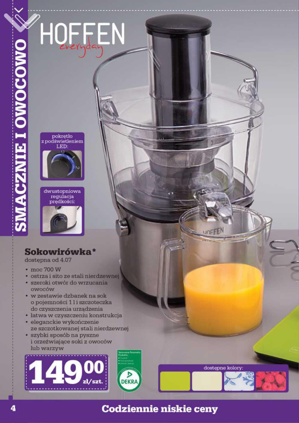 Gazetka promocyjna Biedronka str. 4