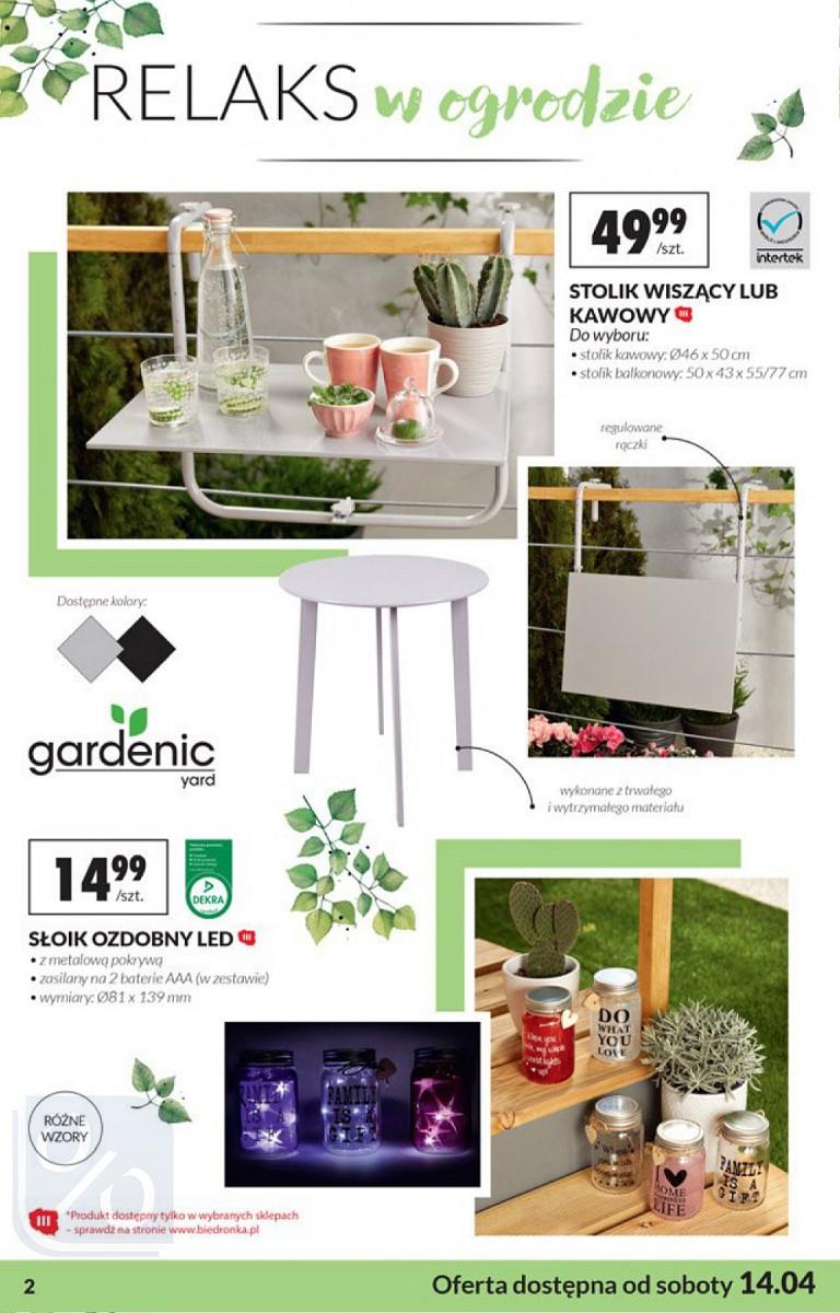Gazetka promocyjna Biedronka str. 2