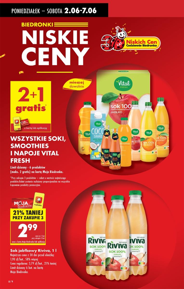 Gazetka promocyjna Biedronka str. 8